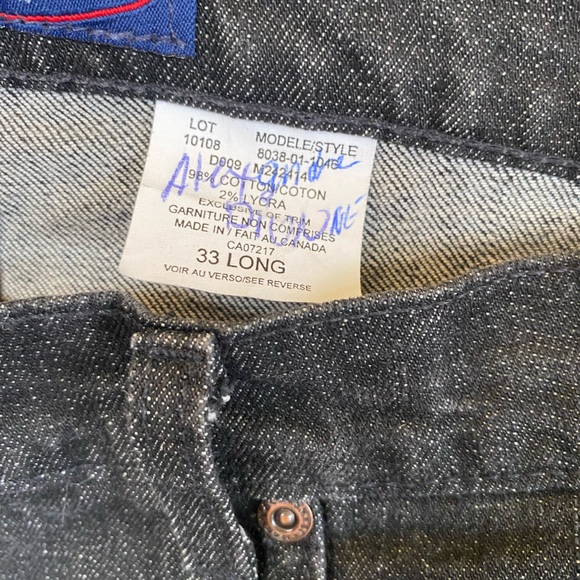 Baggy flared jeans vintage - Picture 3 of 3